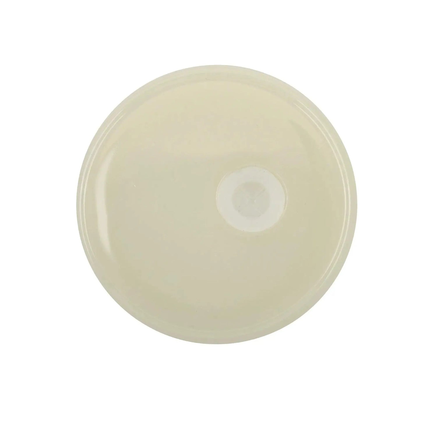 Master Maker Crafts -  16 oz Glass Can Single Wall - Shimmer White