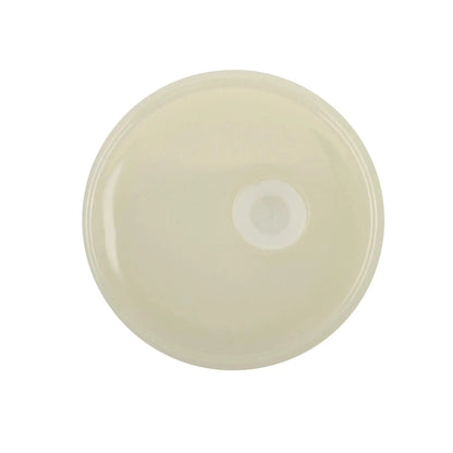 Master Maker Crafts -  16 oz Glass Can Single Wall - Shimmer White