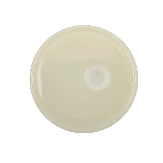 Master Maker Crafts -  16 oz Glass Can Single Wall - Shimmer White