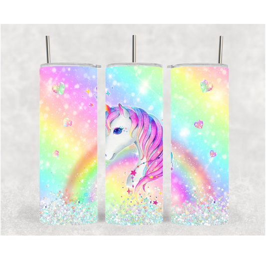20oz Glitter Unicorn