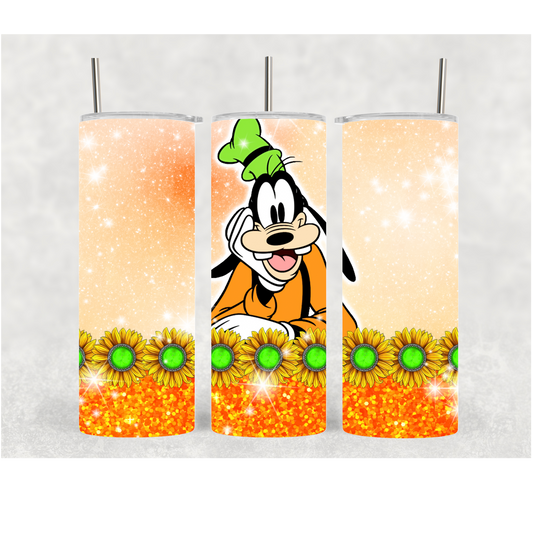 20oz Goofy Sunflower