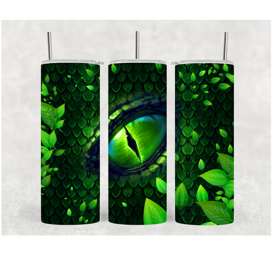 20oz Green Dragon Eye