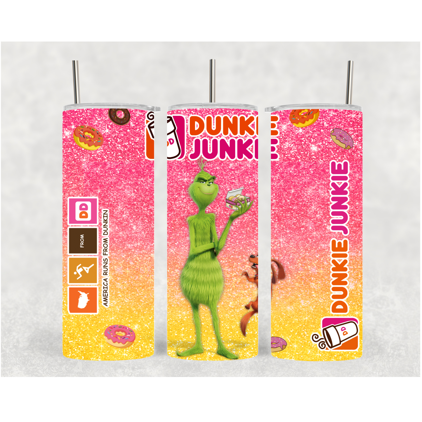 20oz DJ Grinch