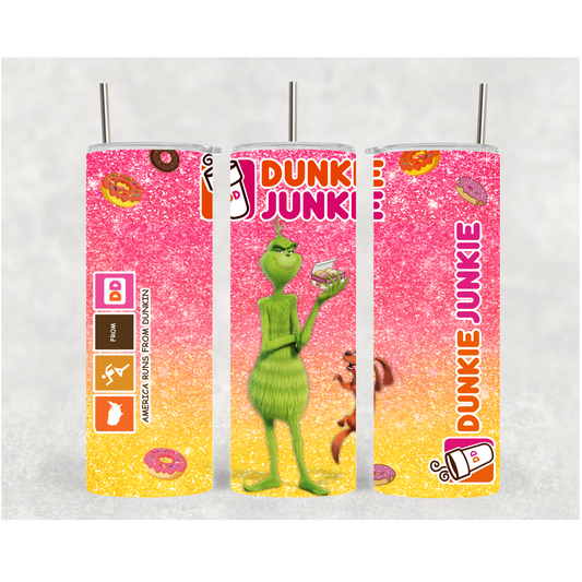 20oz DJ Grinch