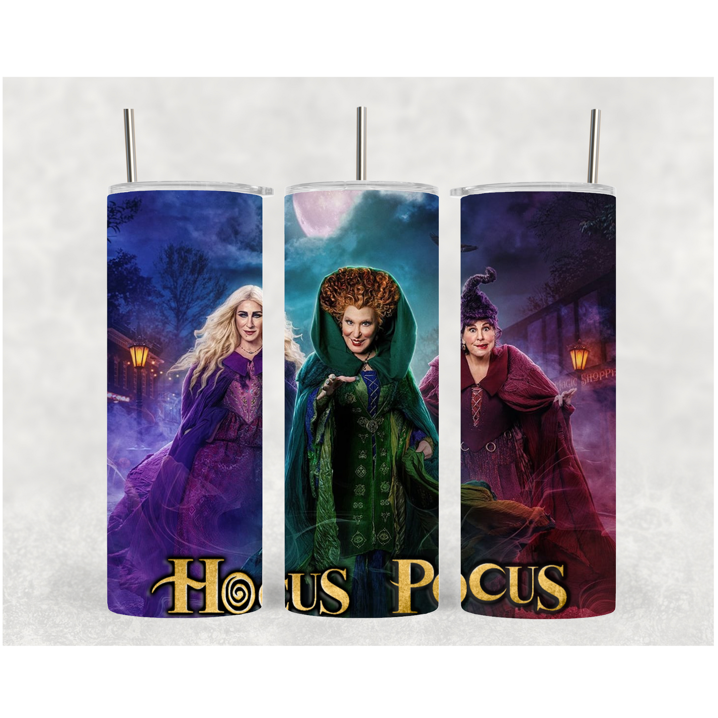 20oz Halloween Sisters