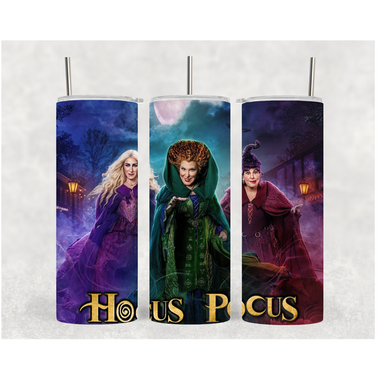 20oz Halloween Sisters