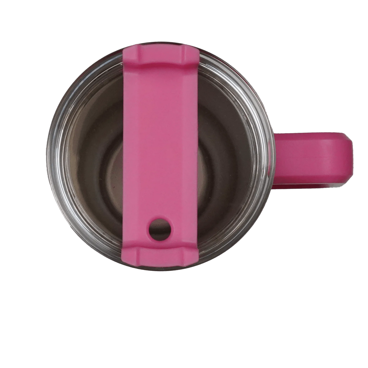 Master Maker Crafts -  40 oz Handled Tumbler Shimmer - Pink