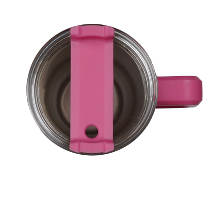 Master Maker Crafts -  40 oz Handled Tumbler Shimmer - Pink