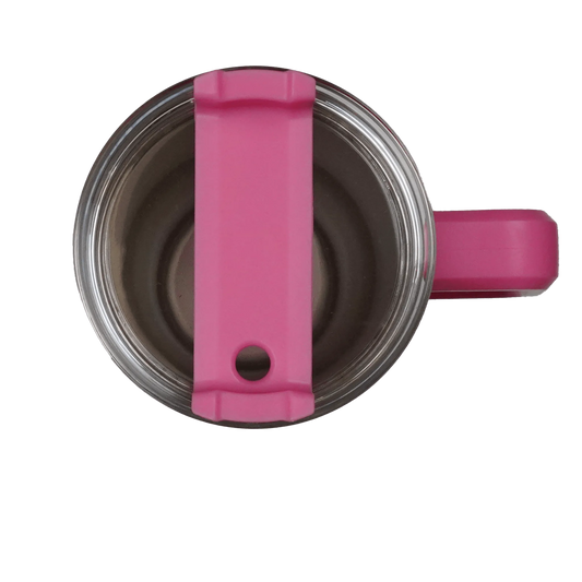 Master Maker Crafts -  40 oz Handled Tumbler Shimmer - Pink