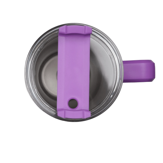 Master Maker Crafts -  40 oz Handled Tumbler Shimmer - Purple