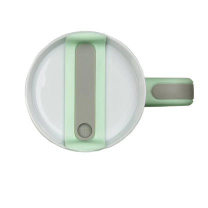 Master Maker Crafts -  40 oz Handled Tumbler Standard Glossy - Light Green