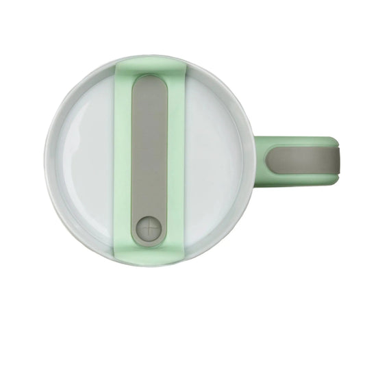Master Maker Crafts -  40 oz Handled Tumbler Standard Glossy - Light Green
