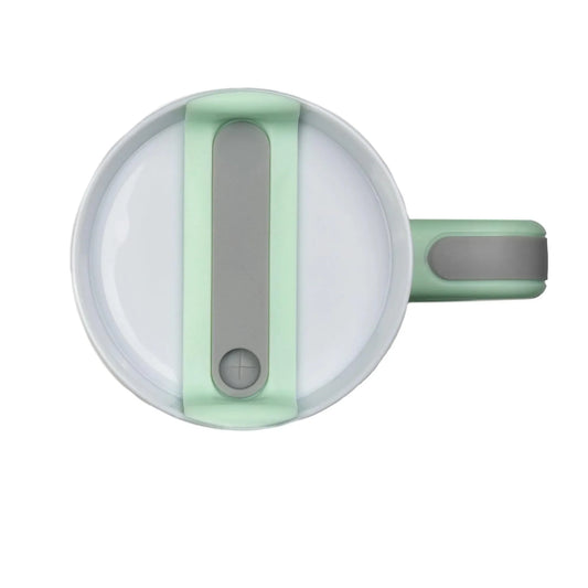 Master Maker Crafts -  40 oz Handled Tumbler Standard Matte - Light Green