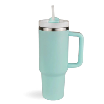 Master Maker Crafts -  40 oz Handled Tumbler Standard Matte - Mint