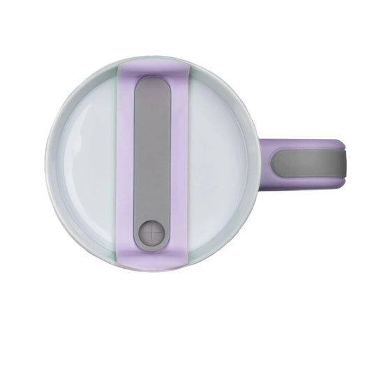 Master Maker Crafts -  40 oz Handled Tumbler Standard Matte - Purple