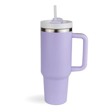 Master Maker Crafts -  40 oz Handled Tumbler Standard Matte - Purple