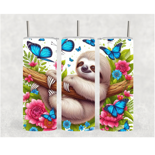20oz Hanging Sloth