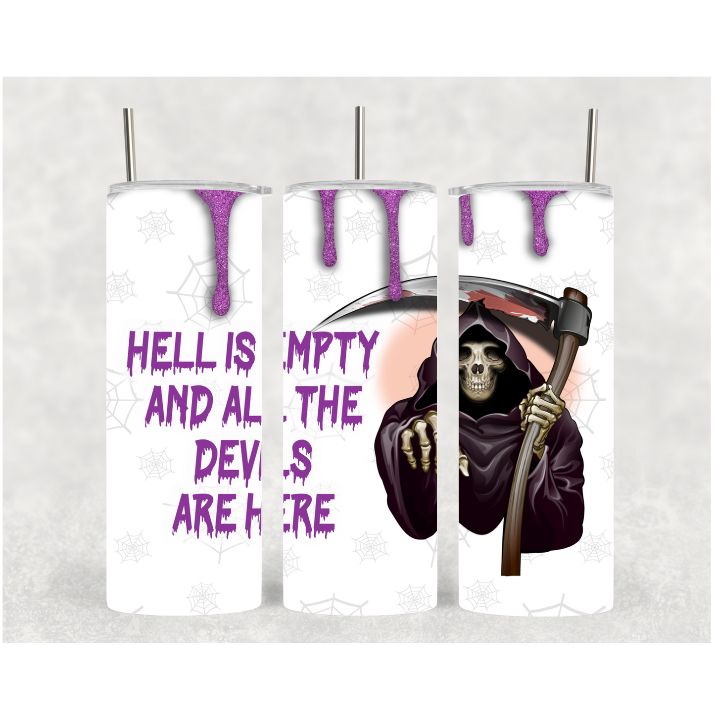 20oz Hell Is Empty