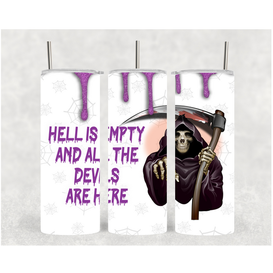 20oz Hell Is Empty