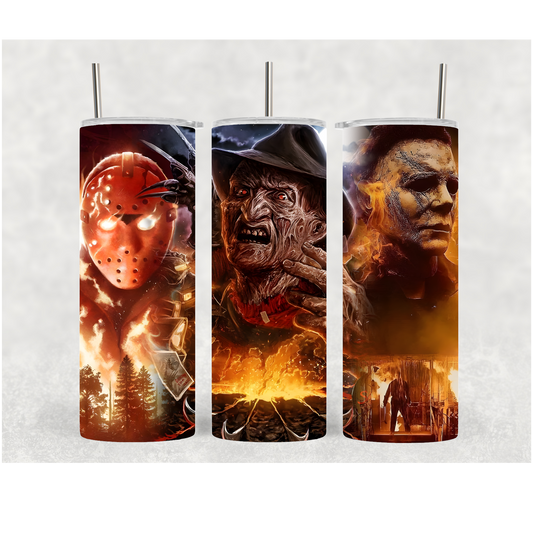 20oz Horror Burn
