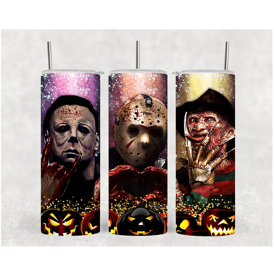 20oz Horror Pumpkin