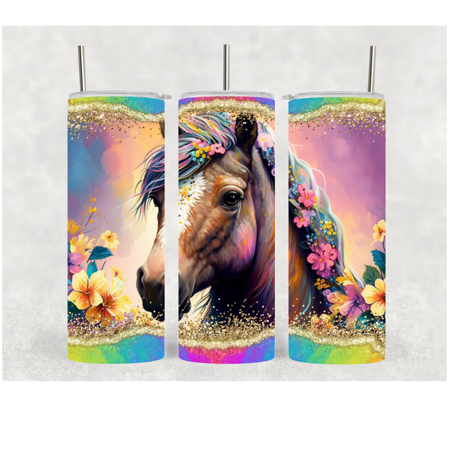 20oz Horse Bright