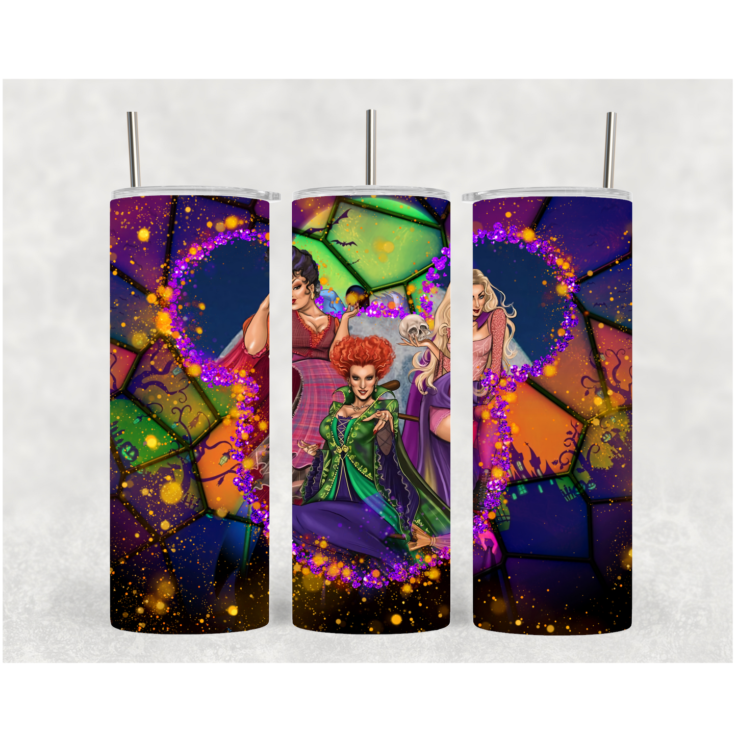 20oz HP Glitter