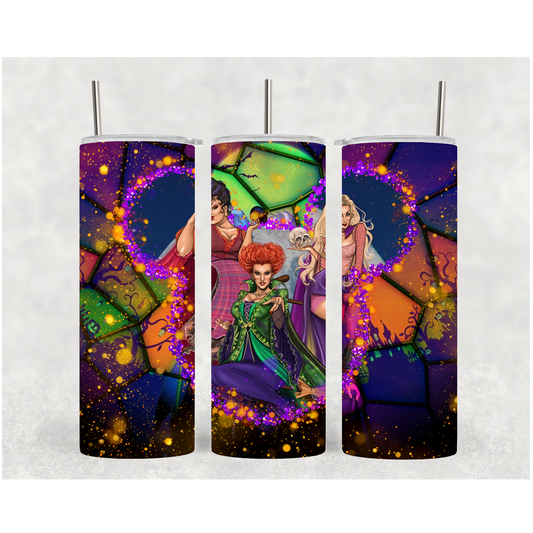 20oz HP Glitter