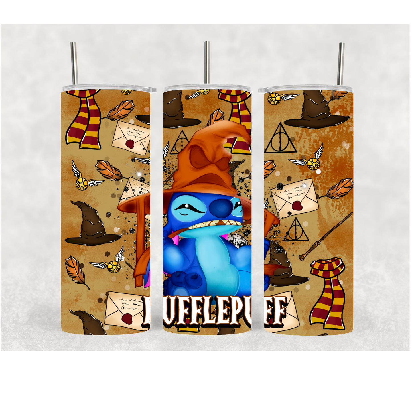 20oz Hufflepuff Ohana