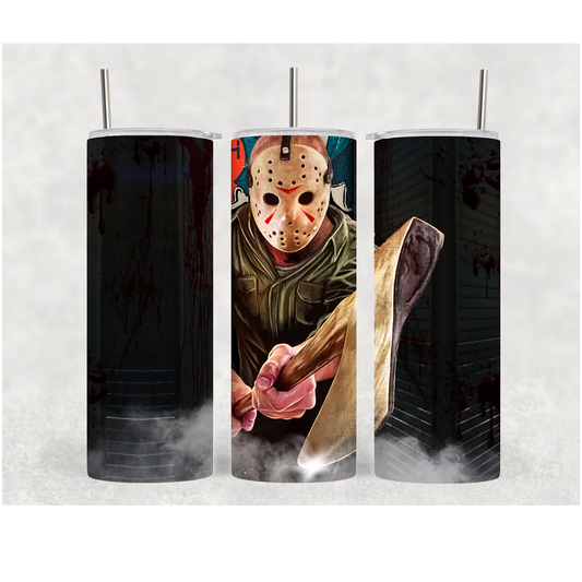 20oz Jason Vorhees