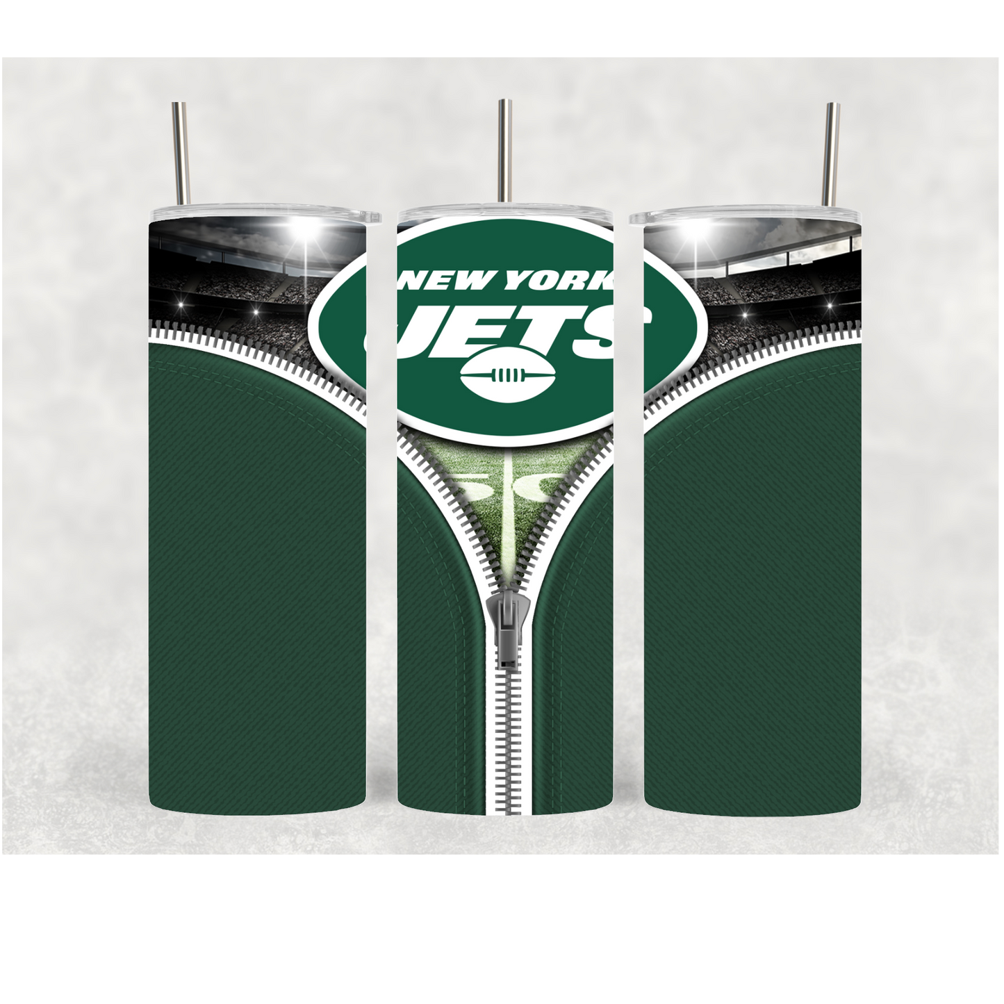 20oz Jets Zipper