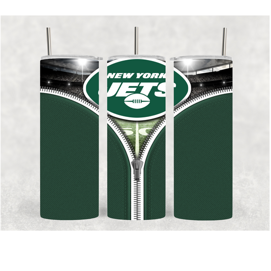 20oz Jets Zipper