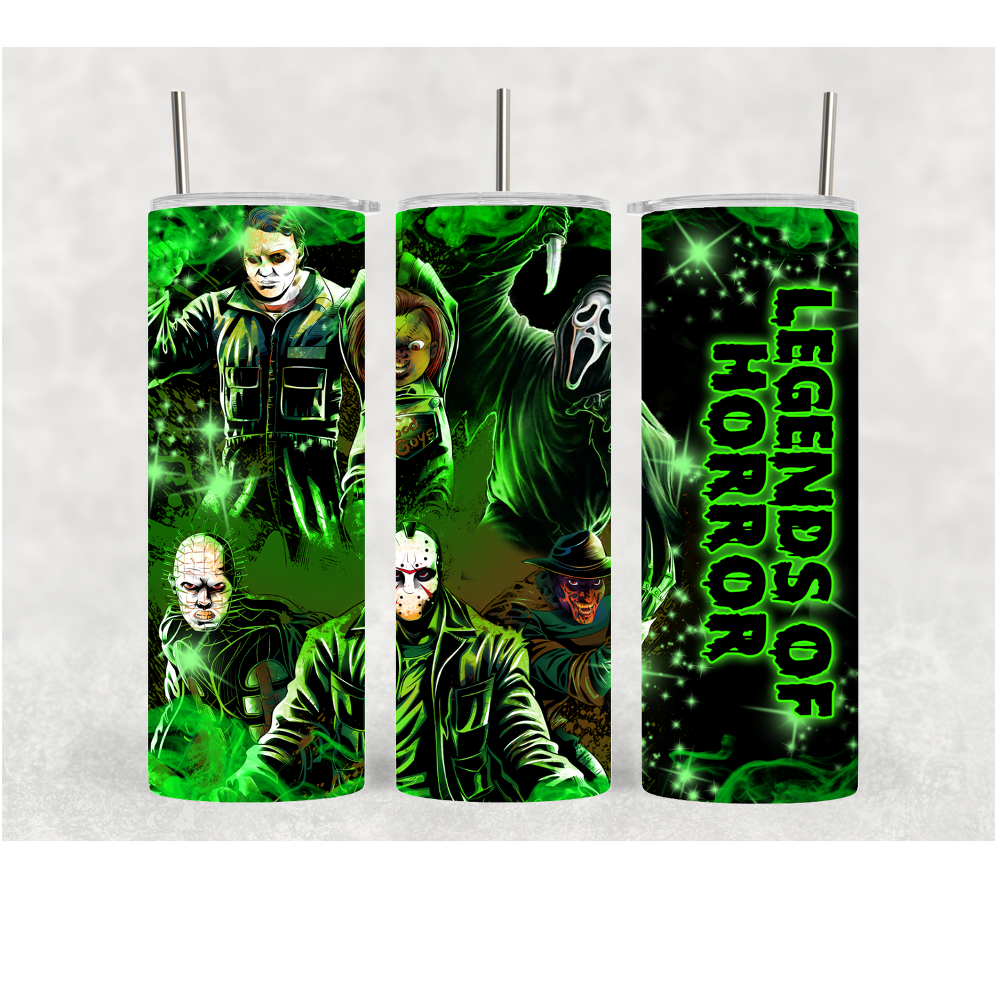 20oz Legends Of Horror 1
