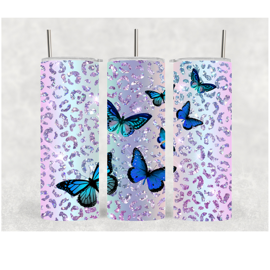 20oz Leopard Butterfly