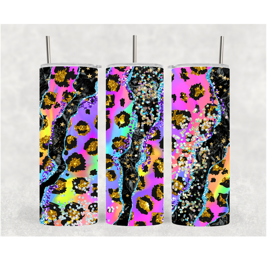 20oz Leopard Print