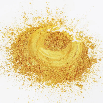 Let's Resin Mica Powder - Gold (3.5 oz)