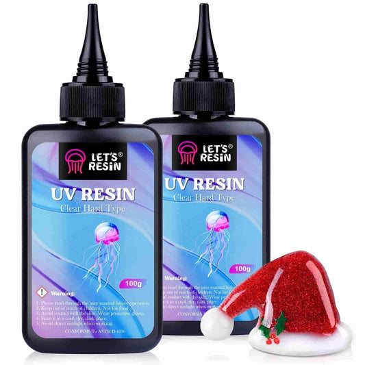 Let's Resin UV Resin - Hard (200 gm)