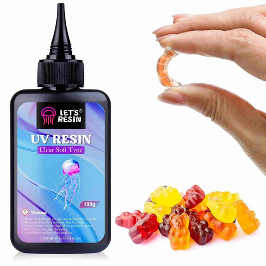 Let's Resin UV Resin - Soft (200 gm)