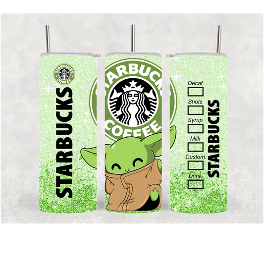 20oz Lil Alien Coffee