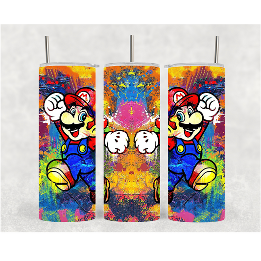 20oz Mario