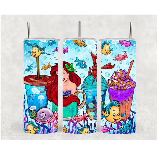 20oz Mermaid Latte