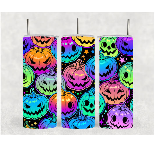 20oz Neon Pumpkin