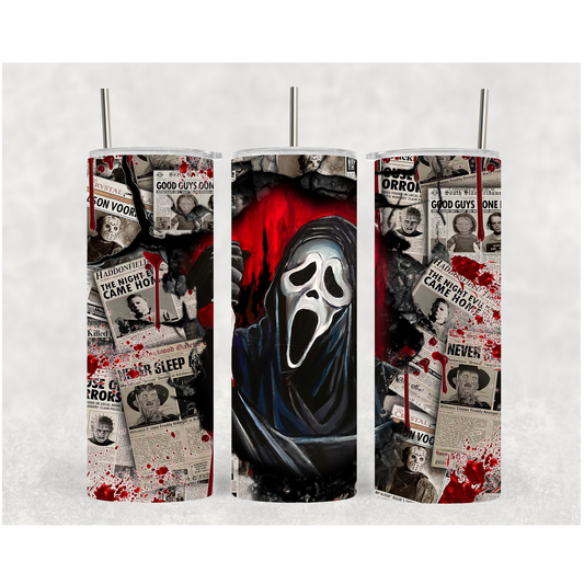 20oz Newspaper GFace