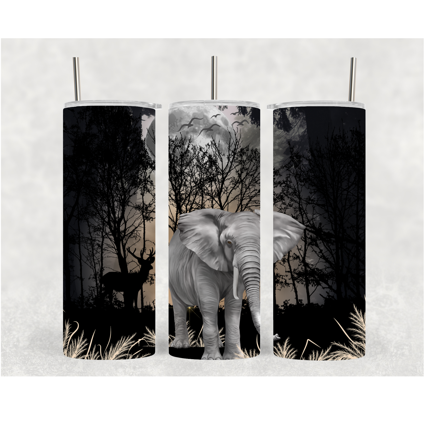 20oz Night Elephant