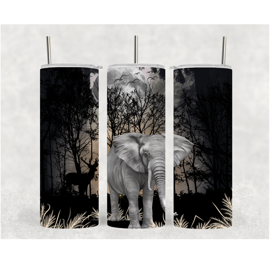 20oz Night Elephant