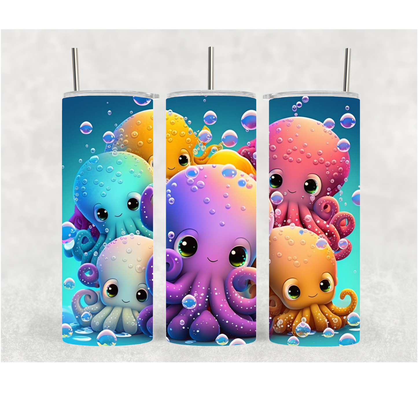 20oz Octopus