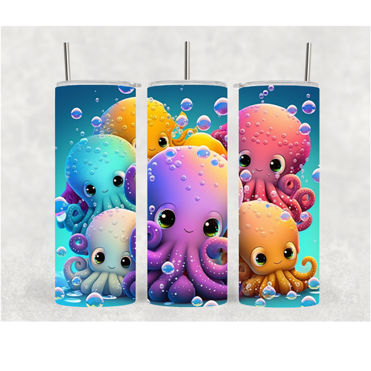 20oz Octopus