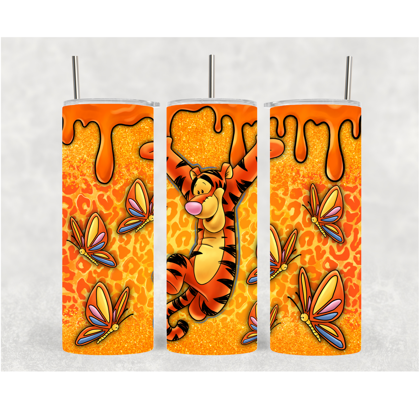 20oz Orange Drip