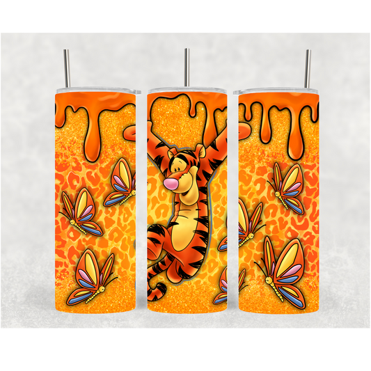 20oz Orange Drip