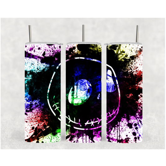 20oz Paint Spatter Jack